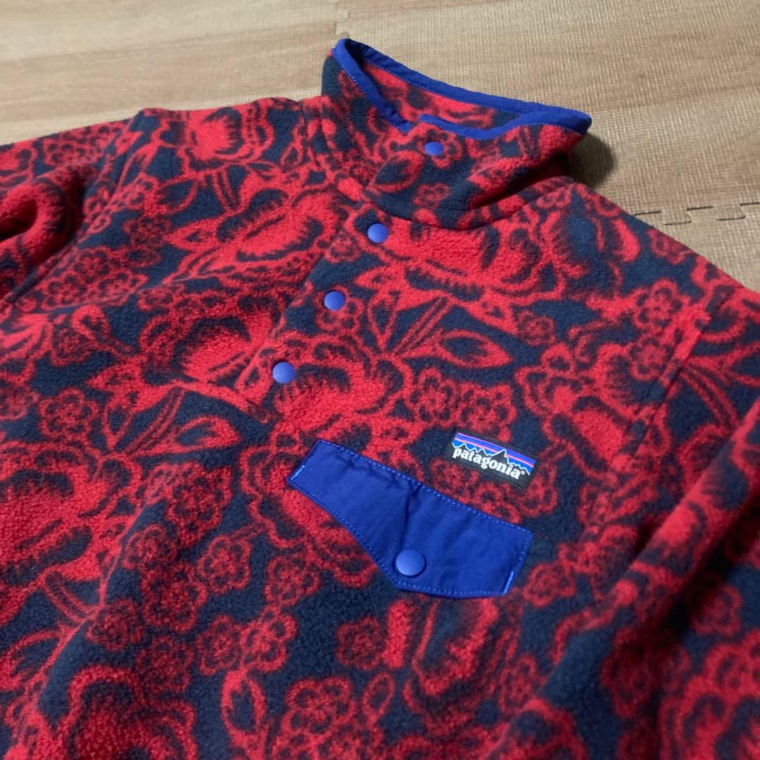 パタゴニア　シンチラ　花柄　レディース　XS