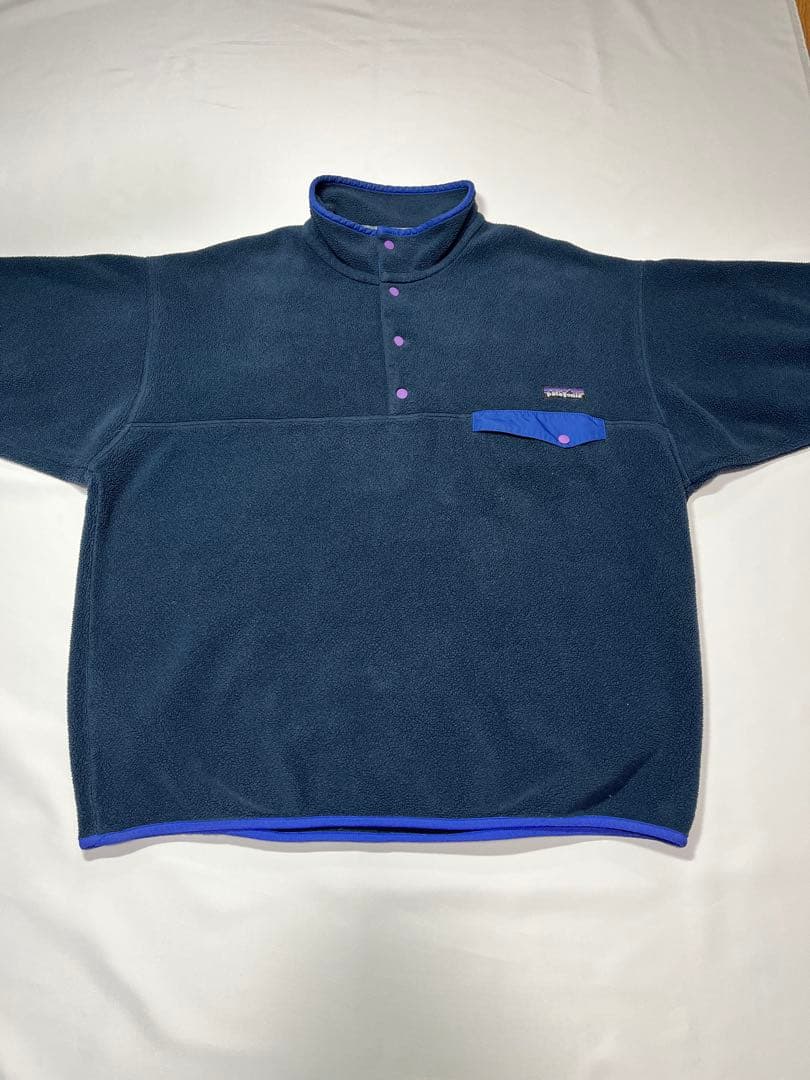 【08年製／L】Patagonia スナップT シンチラ