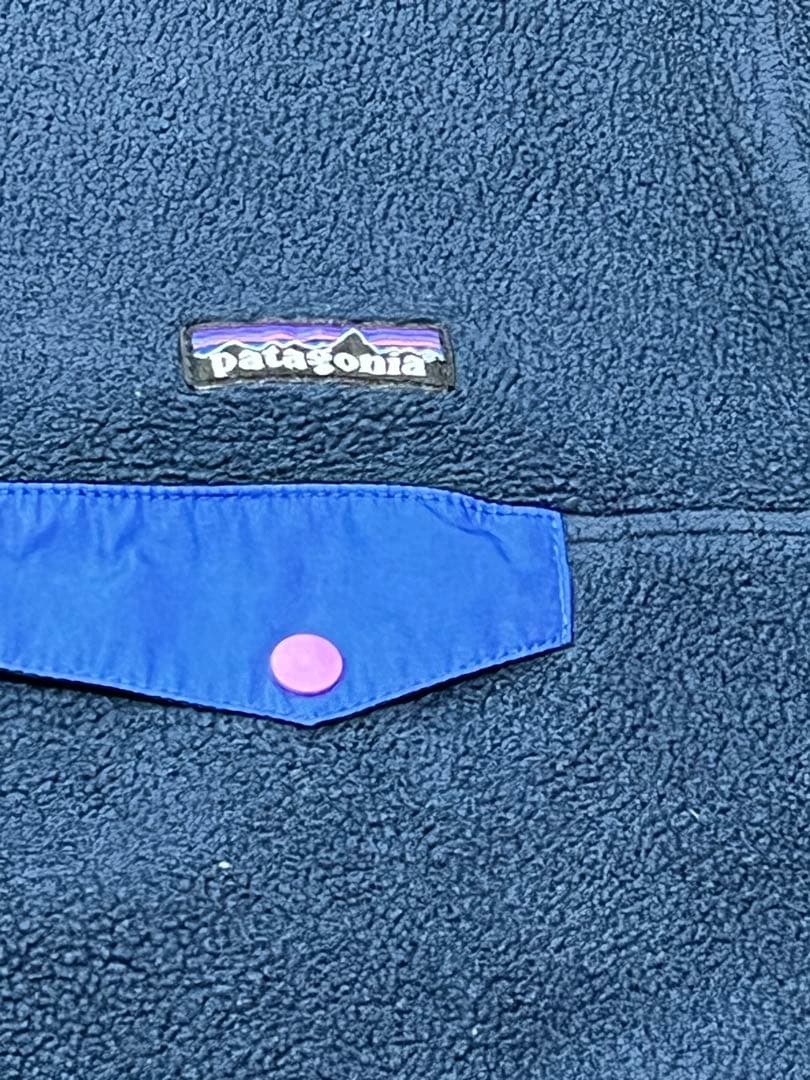 【08年製／L】Patagonia スナップT シンチラ