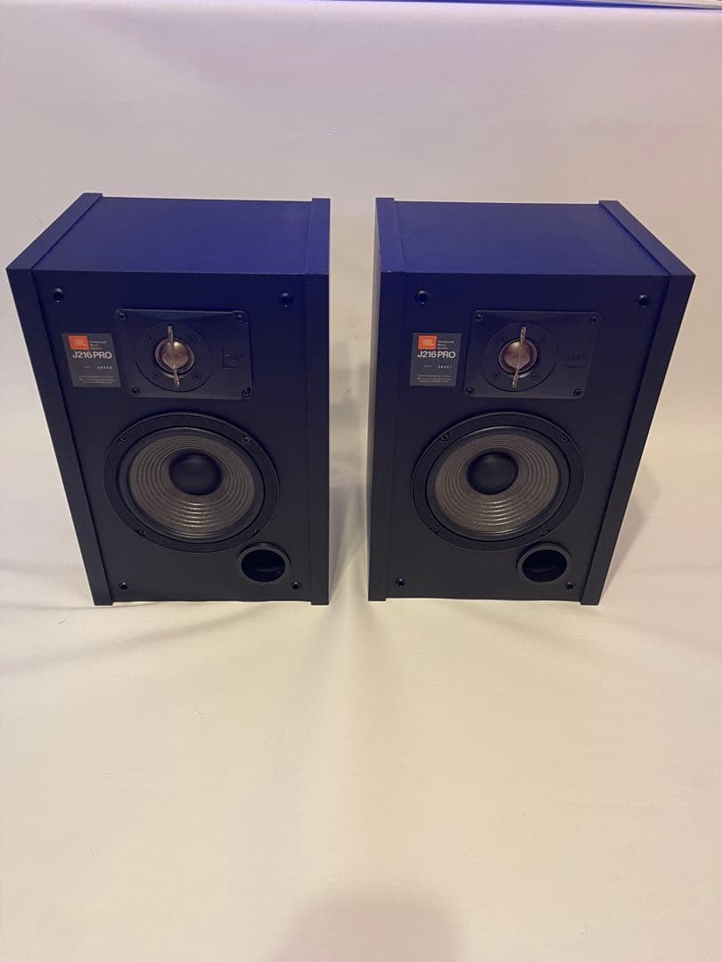 JBL J216PRO スピーカー 連番