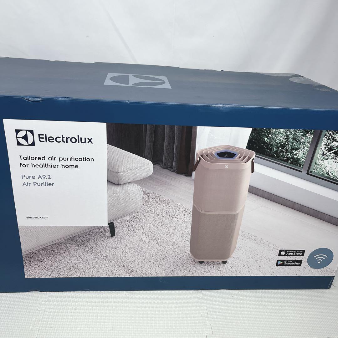 【新品未使用】エレクトロラックス　空気清浄機 ウイルス　ホコリ