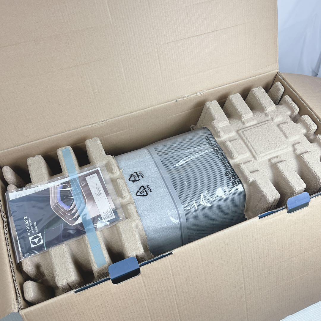 【新品未使用】エレクトロラックス　空気清浄機 ウイルス　ホコリ