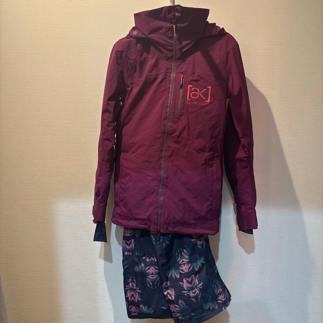 [ak] Burton Living Lining スノーボードウェア XS