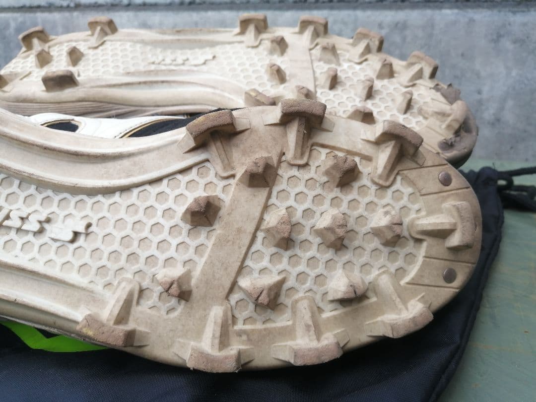 SSK プロエッジ スパイク ブロックソール 菊池モデル スウェード 黒/金