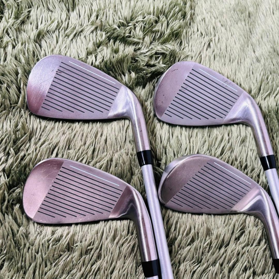 アフェクト CR-01 レフティ 8本セット レディースゴルフ 初心者 入門