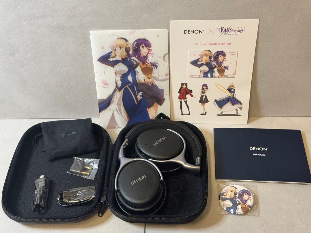 AH-GC20 Fate/stay night 3000台完全限定生産モデル