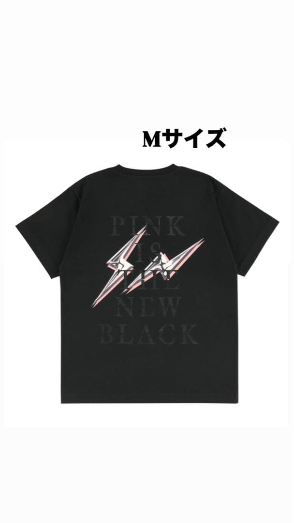 FRAGMENT x BLACKPINK Tシャツ　サンダー \