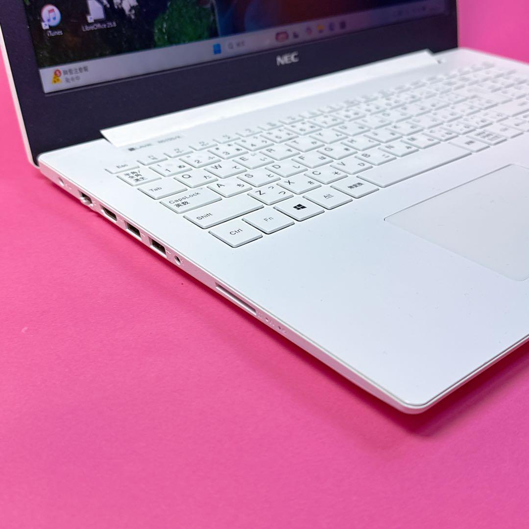 オフィス2024⭐️爆速SSD windows11 ノートパソコン カメラ 薄型