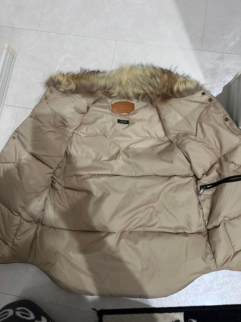 稗*麿様 ロッキーマウンテン　ファー　ダウンベスト　40