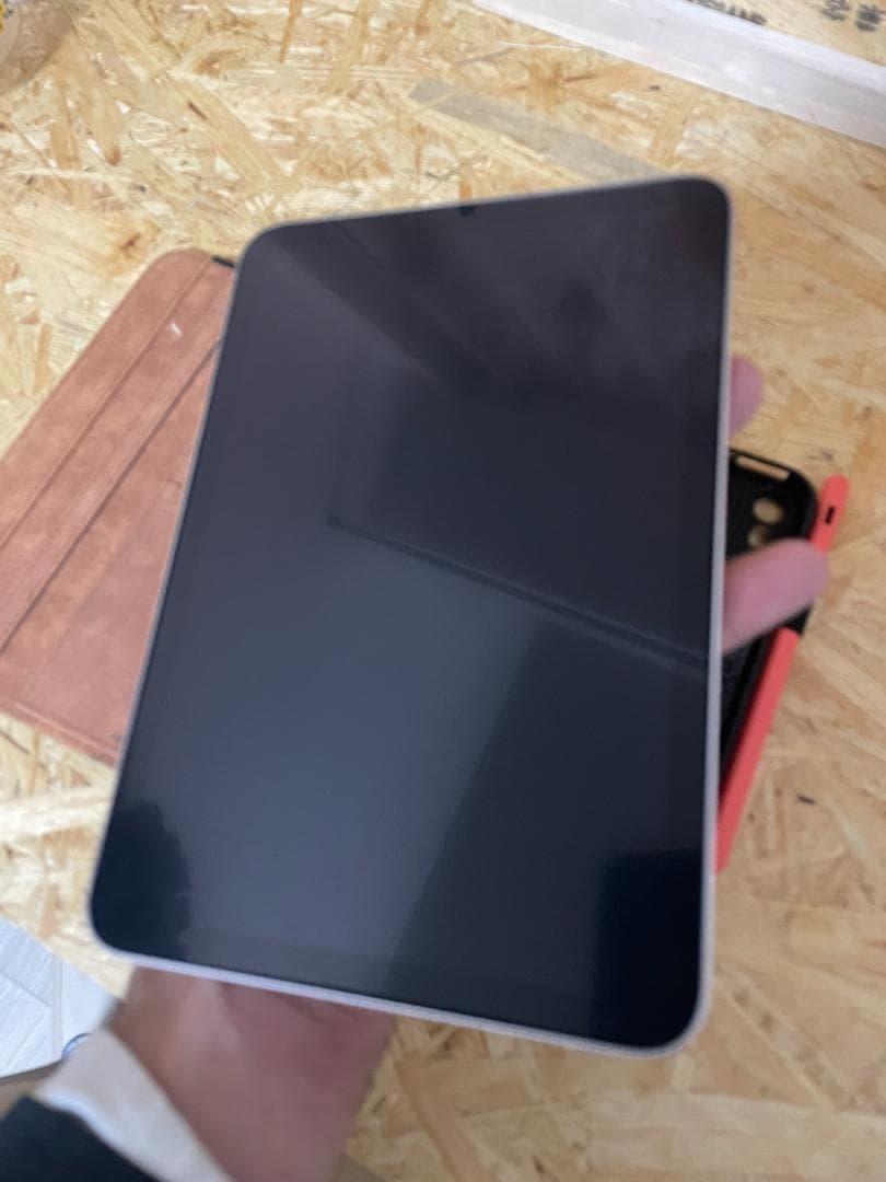 iPad mini６ 256g (Wi-Fiモデル）タッチペン ケース 付き