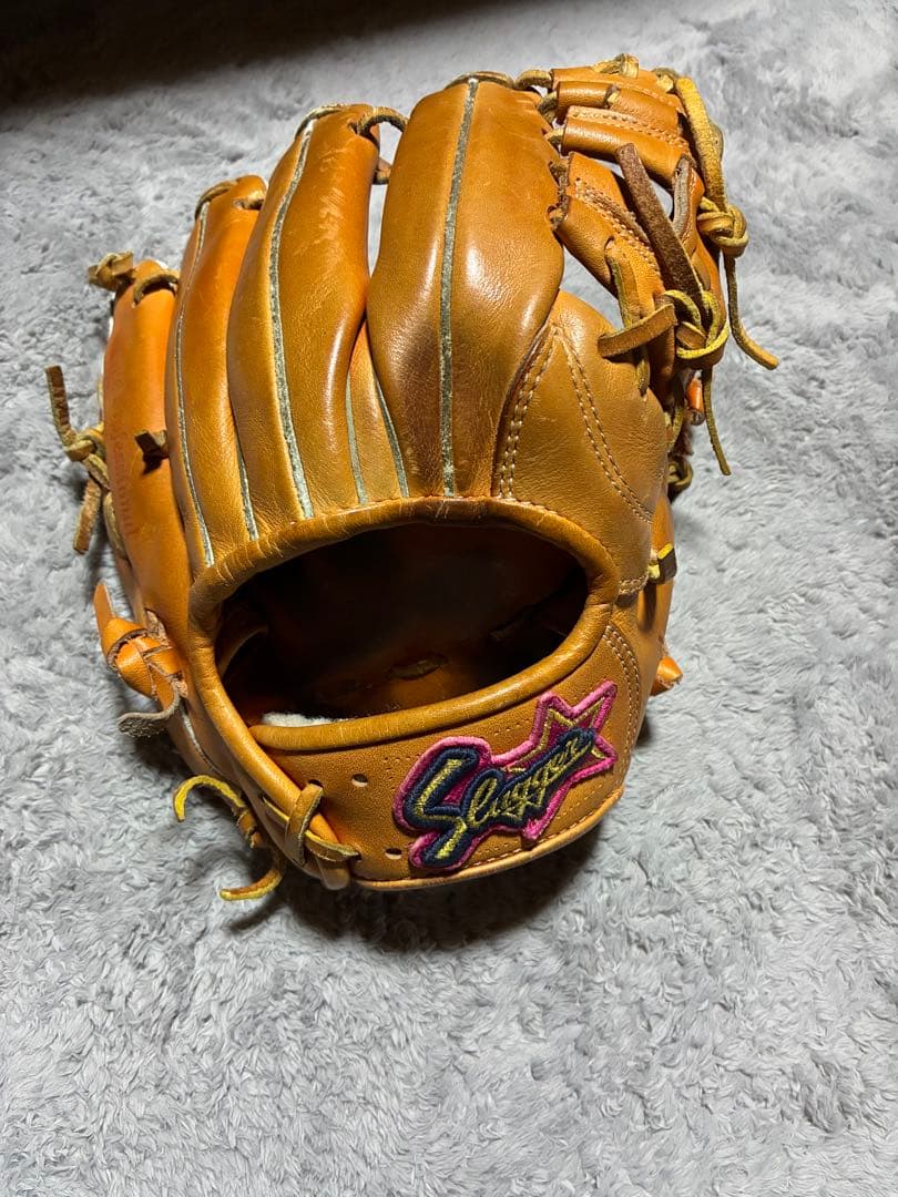 久保田スラッガー内野手用グラブ　軟式野球グローブ