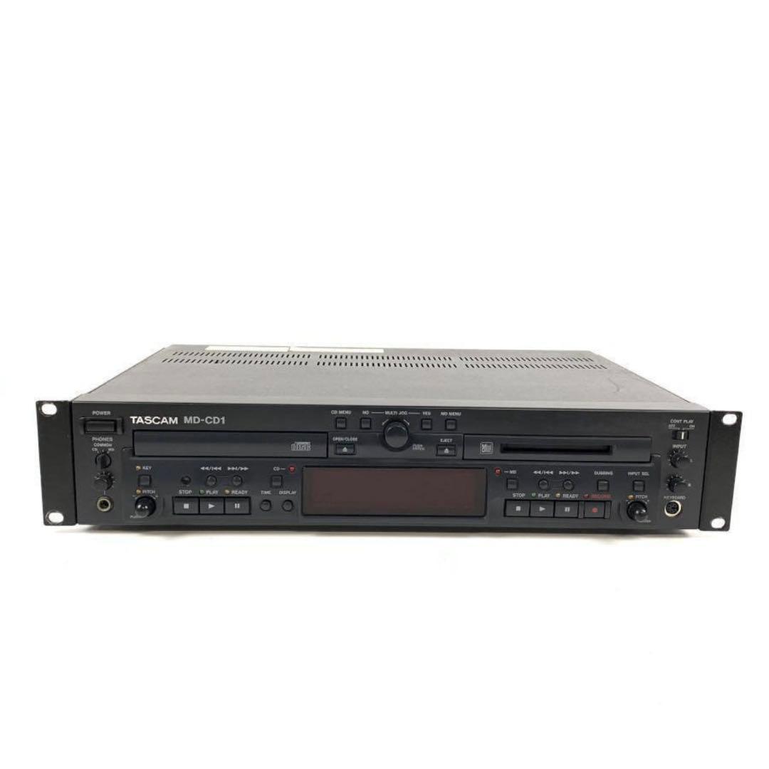 【美品】TASCAM MD-CD1 タスカム MDデッキ