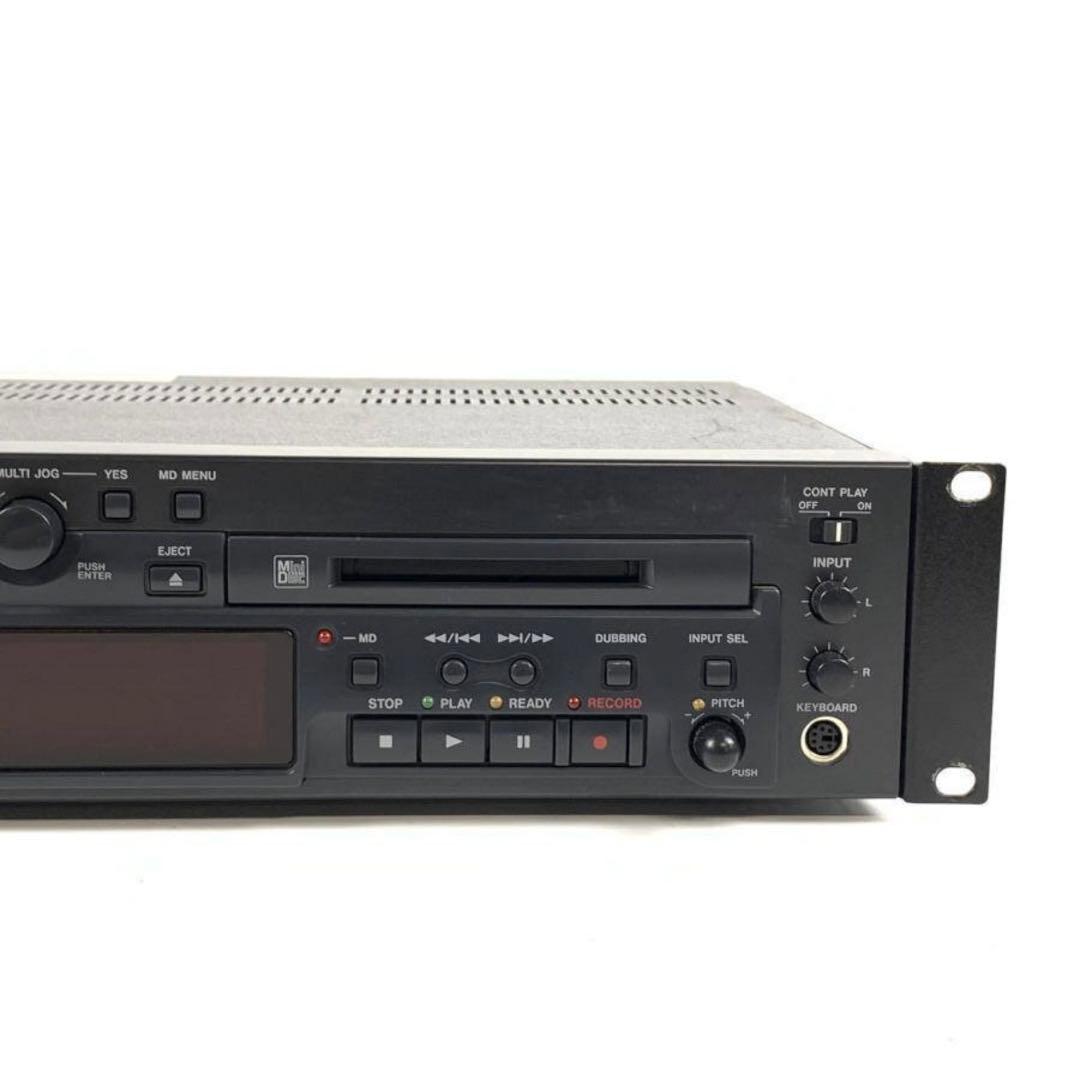【美品】TASCAM MD-CD1 タスカム MDデッキ