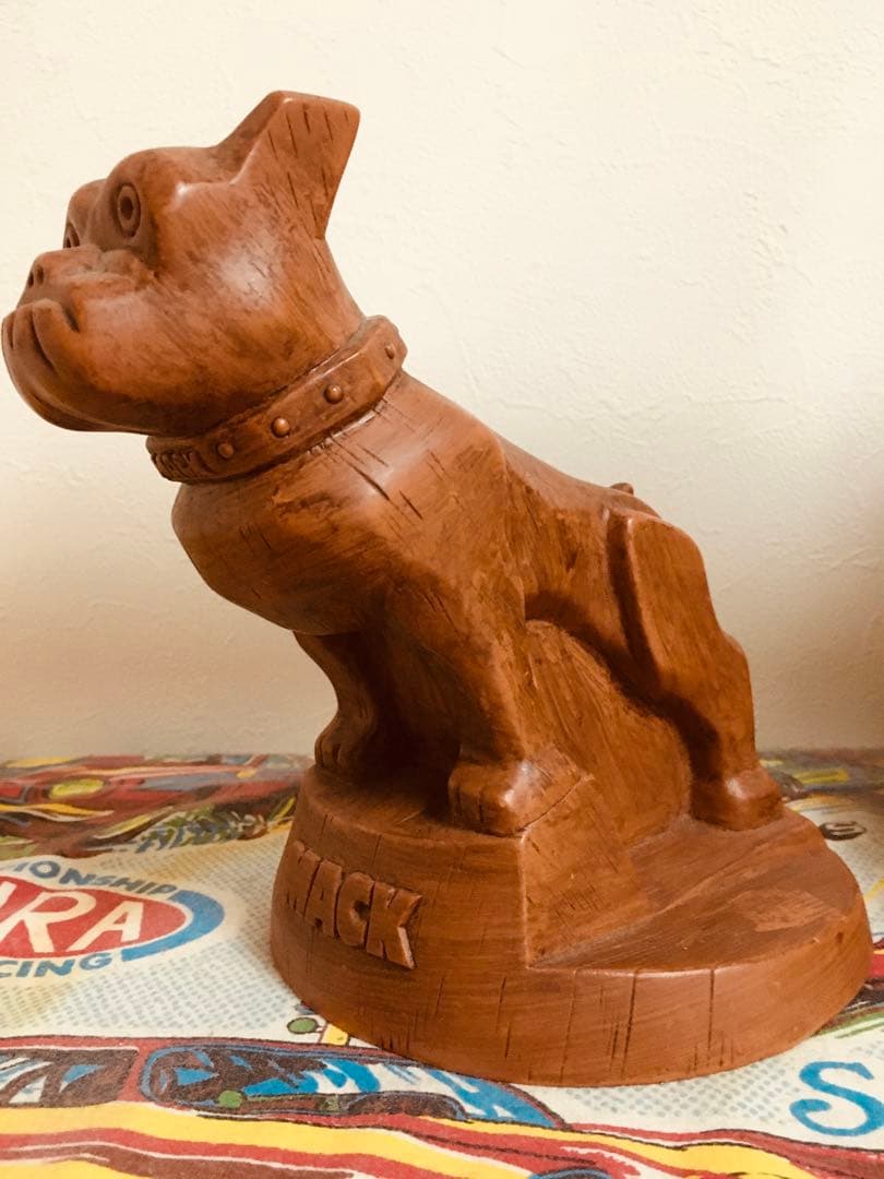 ヴィンテージ　MACK TRUCKS マックトラック 貯金箱　バンク