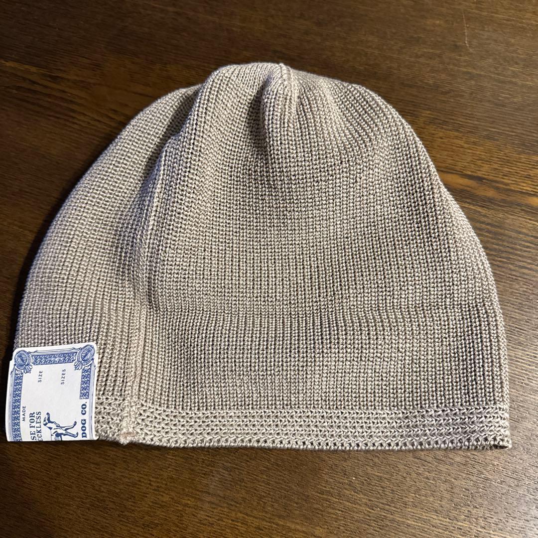 【新品未使用】THE H.W DOG&CO. /WATCH ニットキャップ