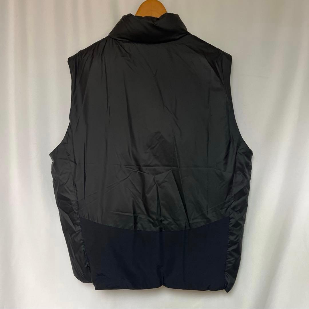 新品 SandWaterr オーガナイズドパフベスト 黒2 ジャケット