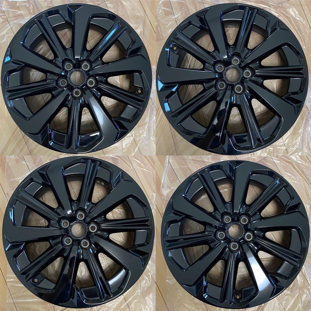 p*u様 【1/5まで】CX-60 純正ホイール 20インチ ブラック 4本セッ