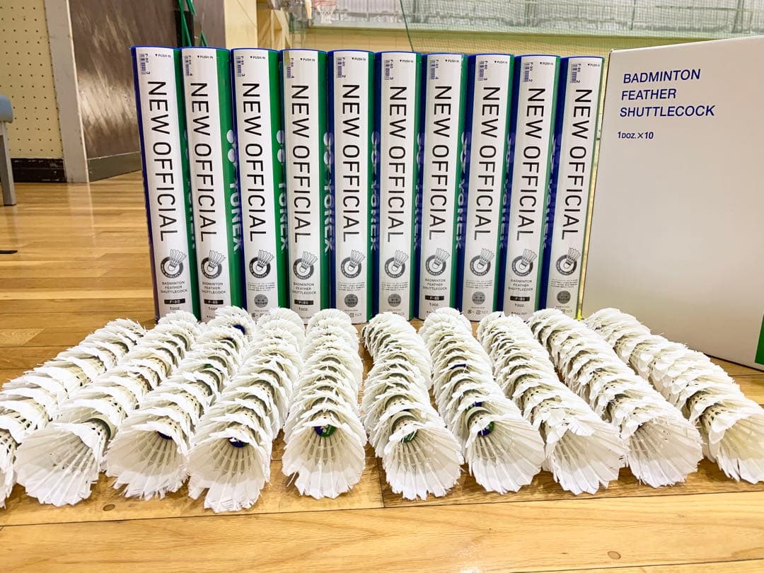 ニューオフィシャル中古シャトル120球