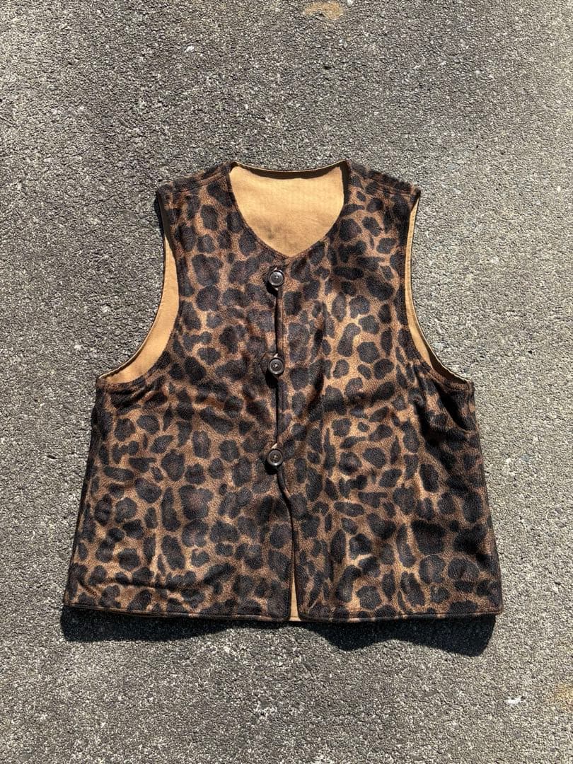 ENGINEERED GARMENTS レオパード　ベスト