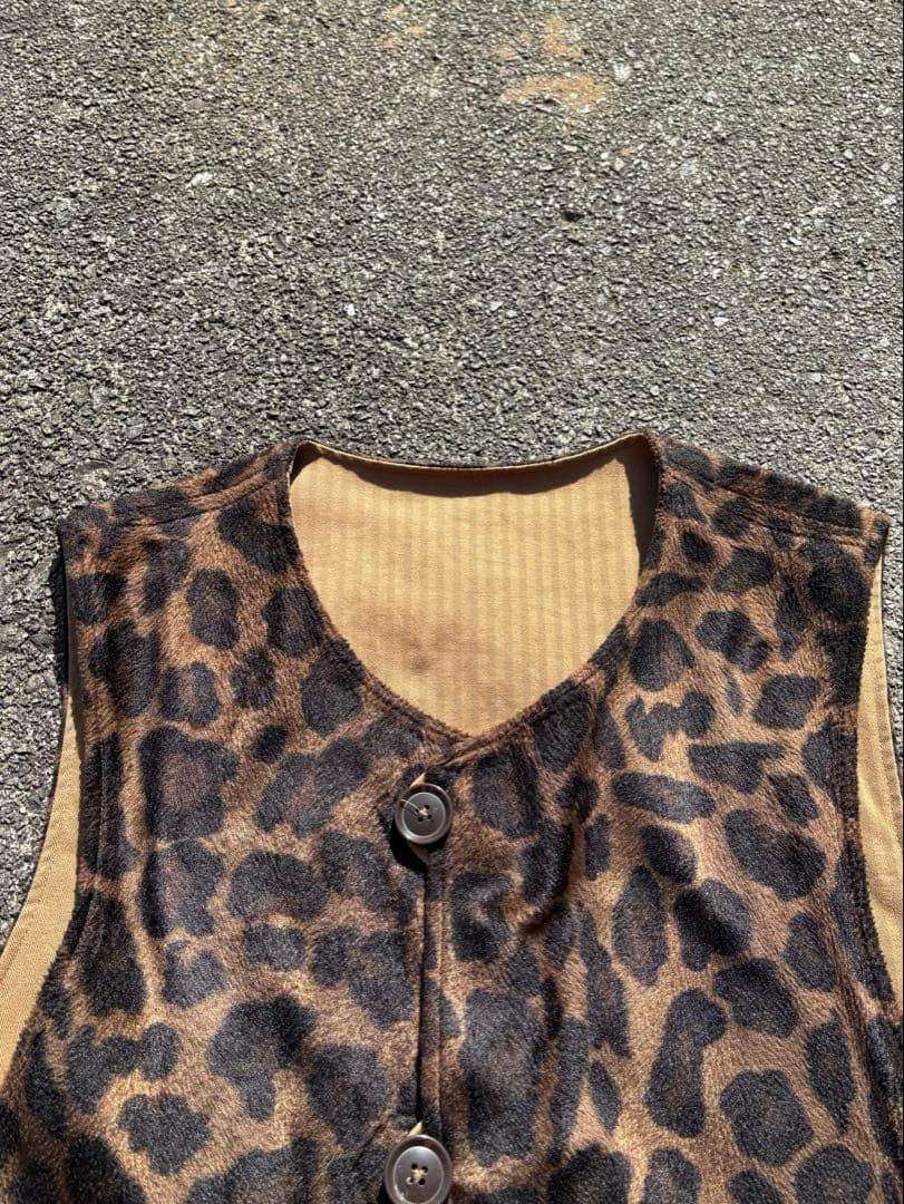 ENGINEERED GARMENTS レオパード　ベスト
