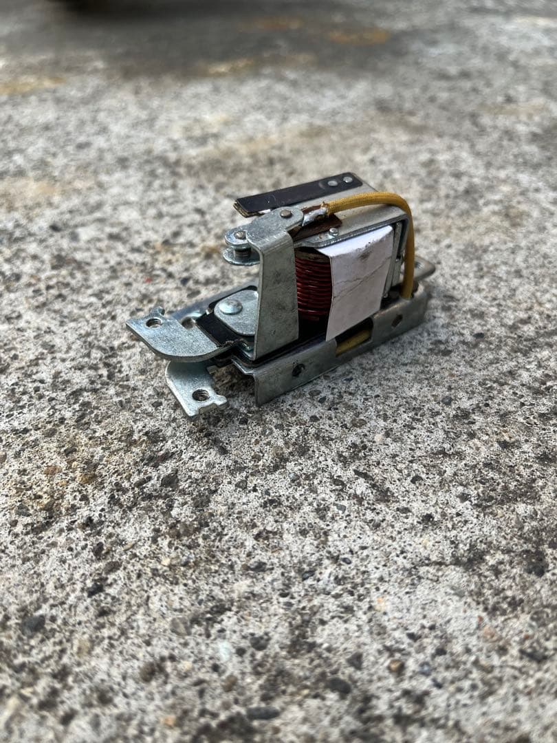 ハーレー カットアウトリレー ナックル パン デルコミー　L6