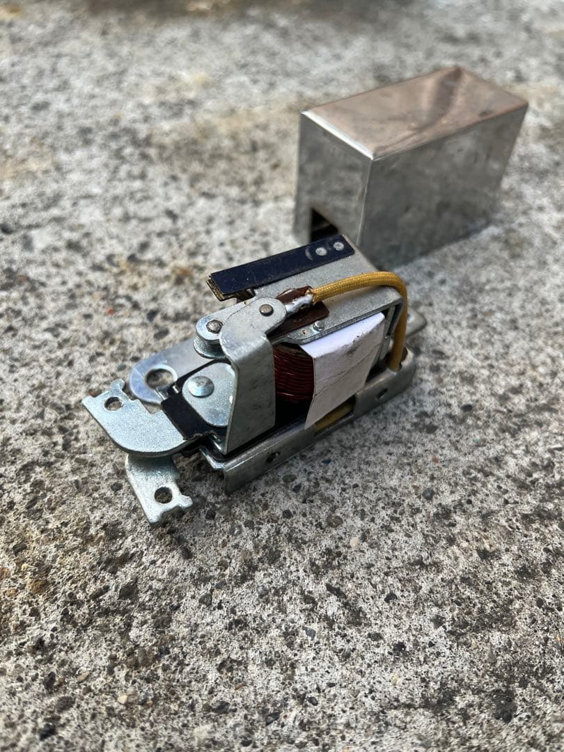 ハーレー カットアウトリレー ナックル パン デルコミー　L6