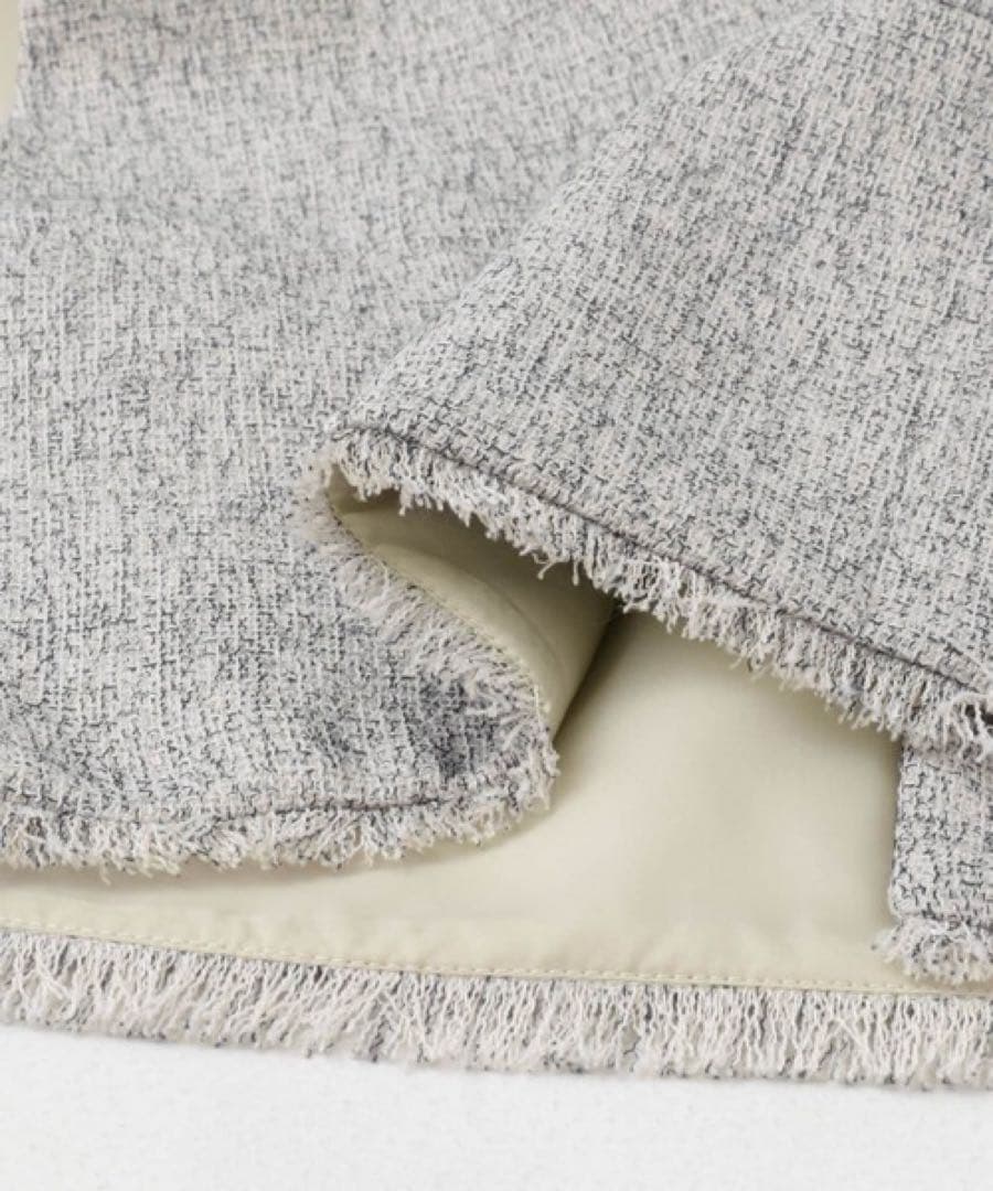 CHIGNON ツィードショートベスト