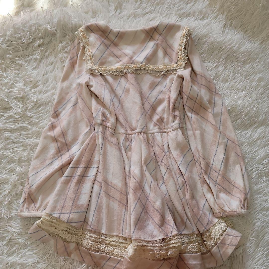 00s fairy grunge bag y2k レース ファー 異素材