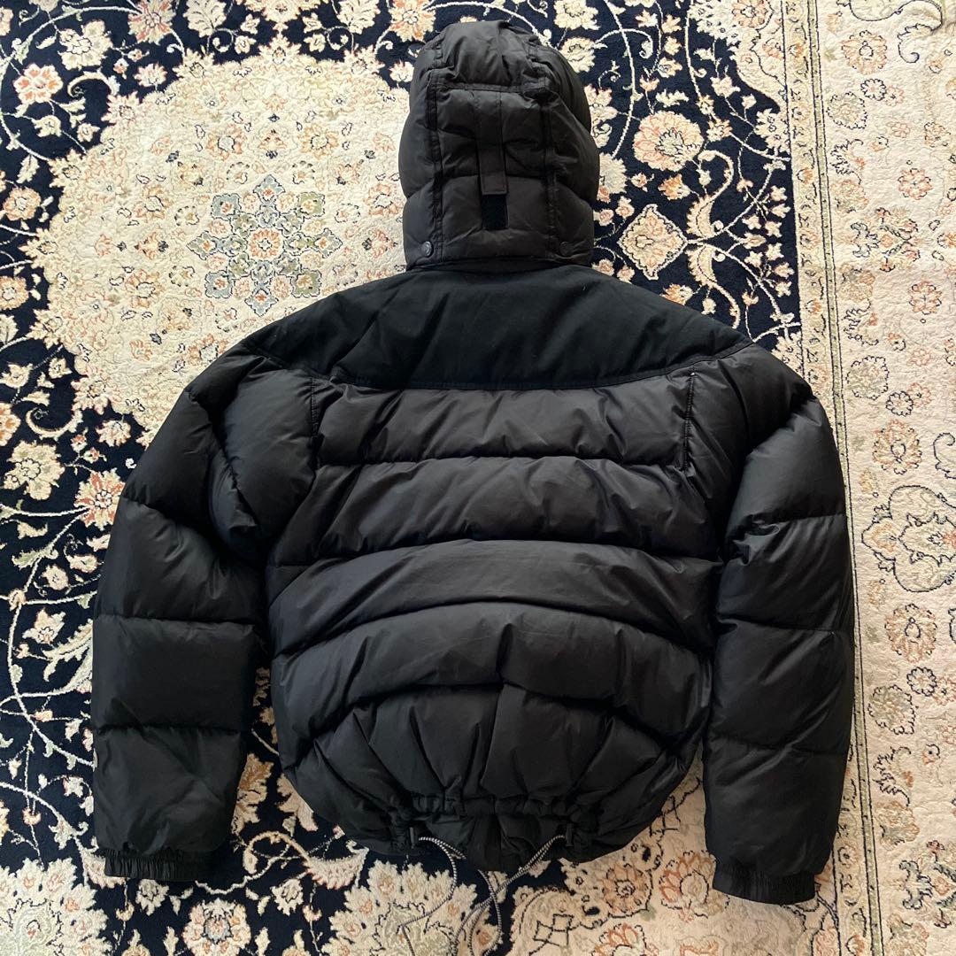 Columbia 00s puffer down jacket black 肉厚