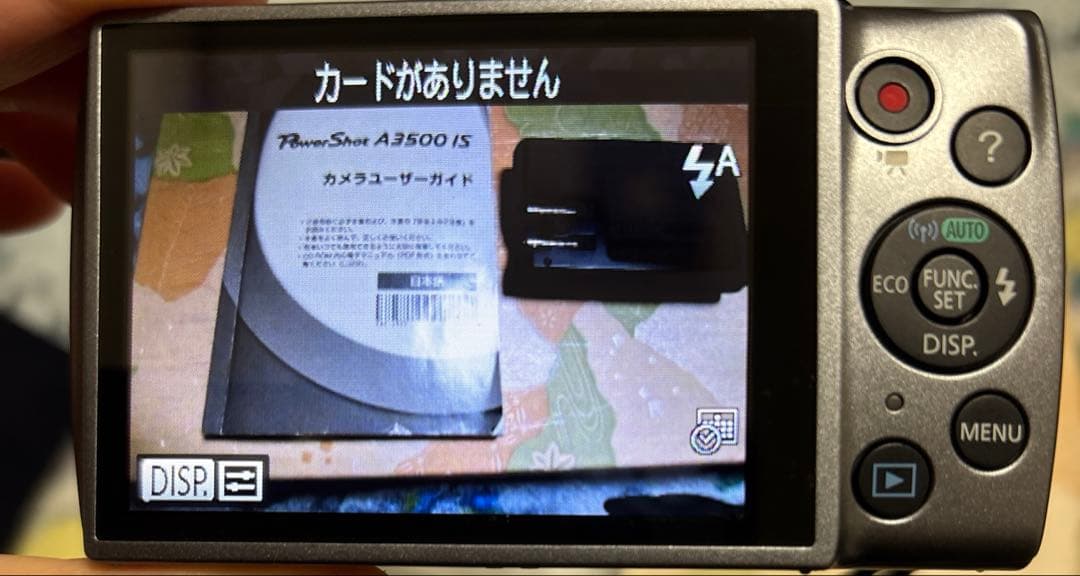 Canon A3500is デジカメ　デジタルカメラ