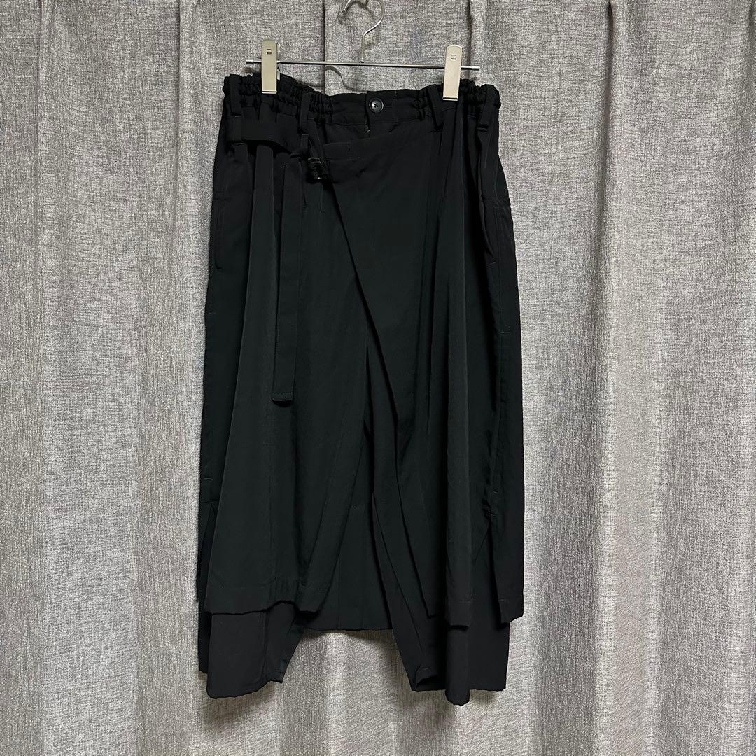 【Used】ヨウジヤマモトプールオム / ラップパンツ / ウールギャバ