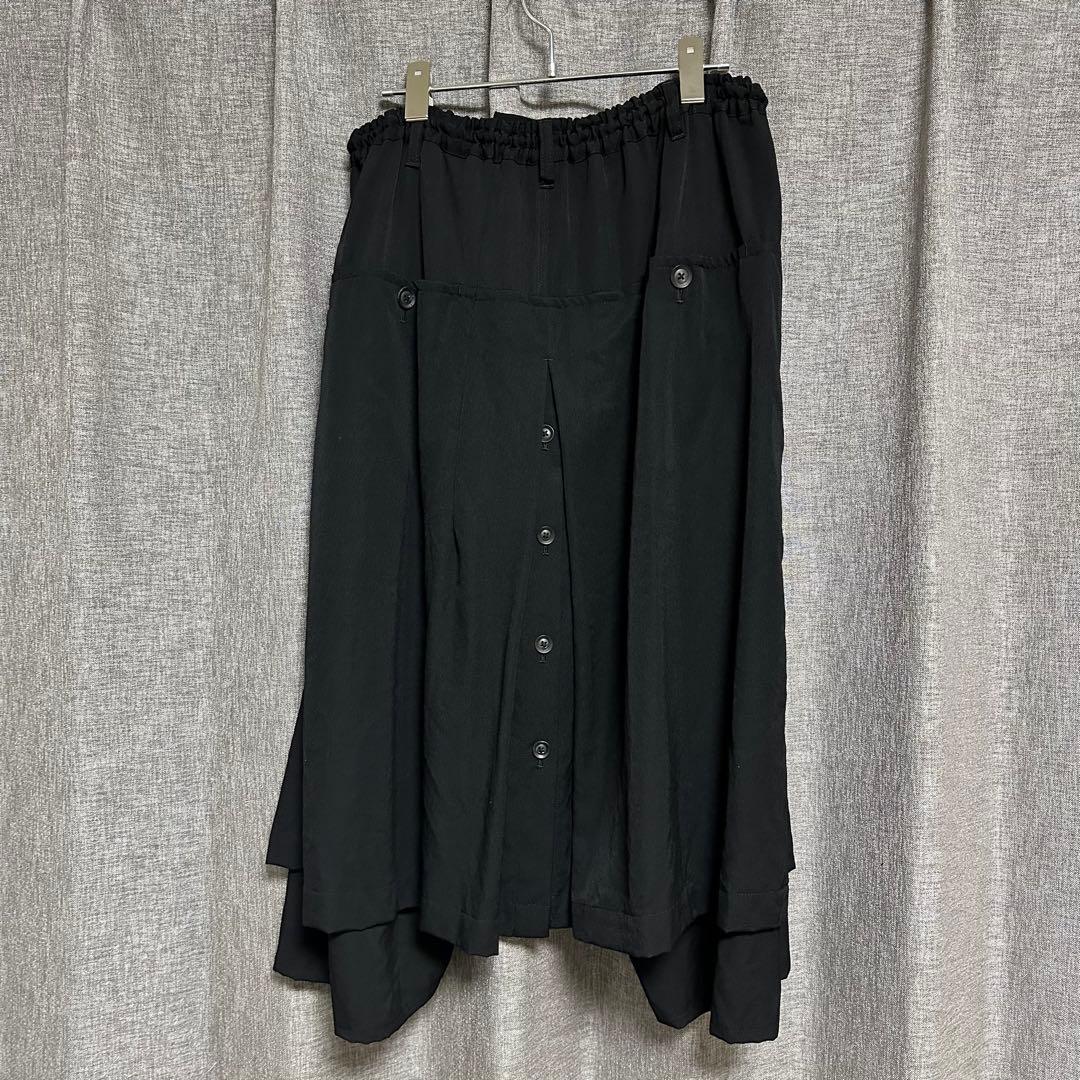 【Used】ヨウジヤマモトプールオム / ラップパンツ / ウールギャバ