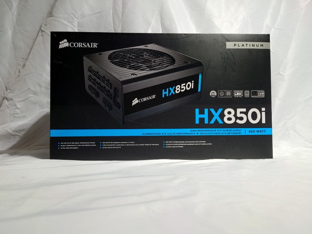 CORSAIR HX850i PLATINUM プラチナ 850W 電源ユニット