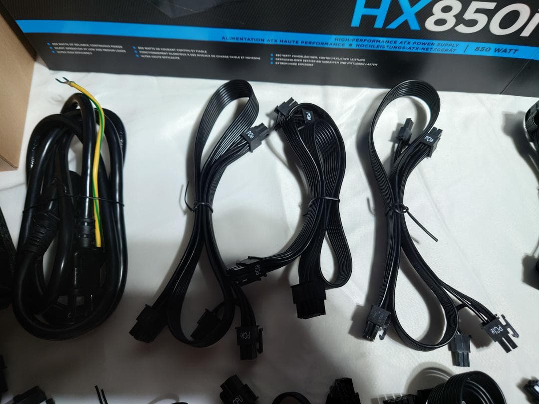 CORSAIR HX850i PLATINUM プラチナ 850W 電源ユニット