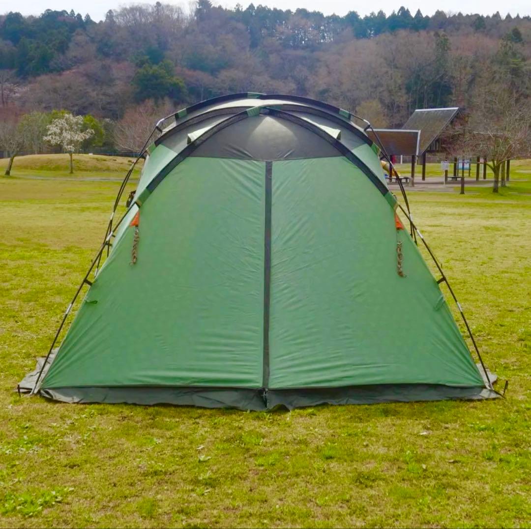 【極美品】ロゴステント neos PANEL スクリーンドゥーブルXL 状態綺麗