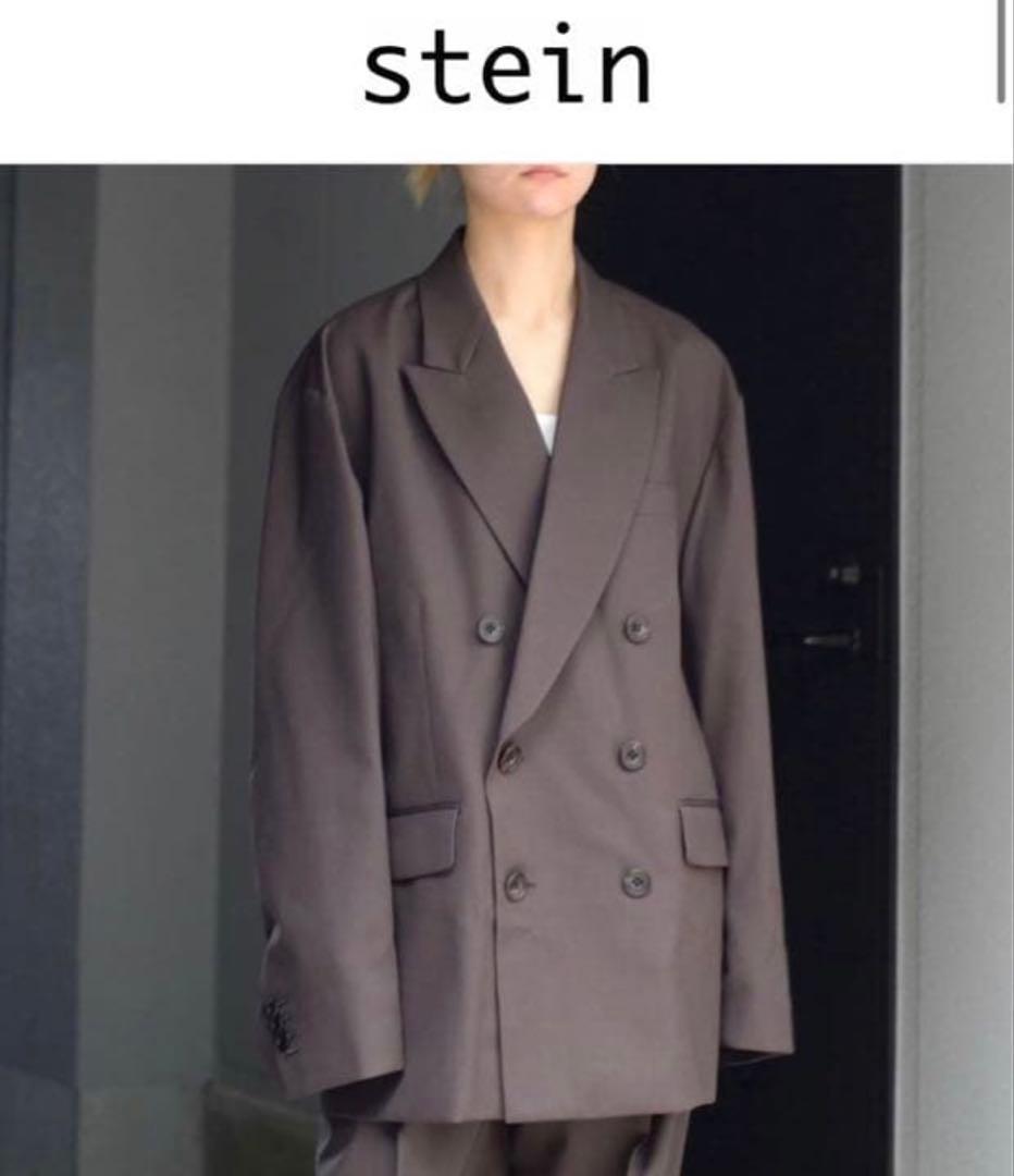 ジャケット・アウター stein Oversized Double Breasted Jacket