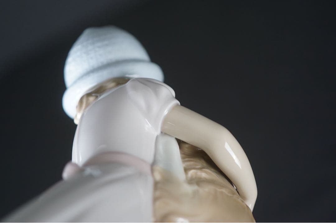 リヤドロ LLADRO 『待ってたよ』 6903 美品