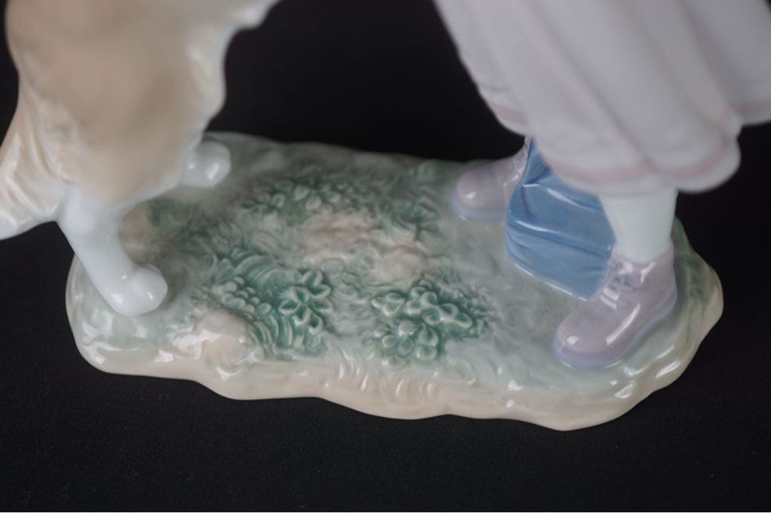 リヤドロ LLADRO 『待ってたよ』 6903 美品