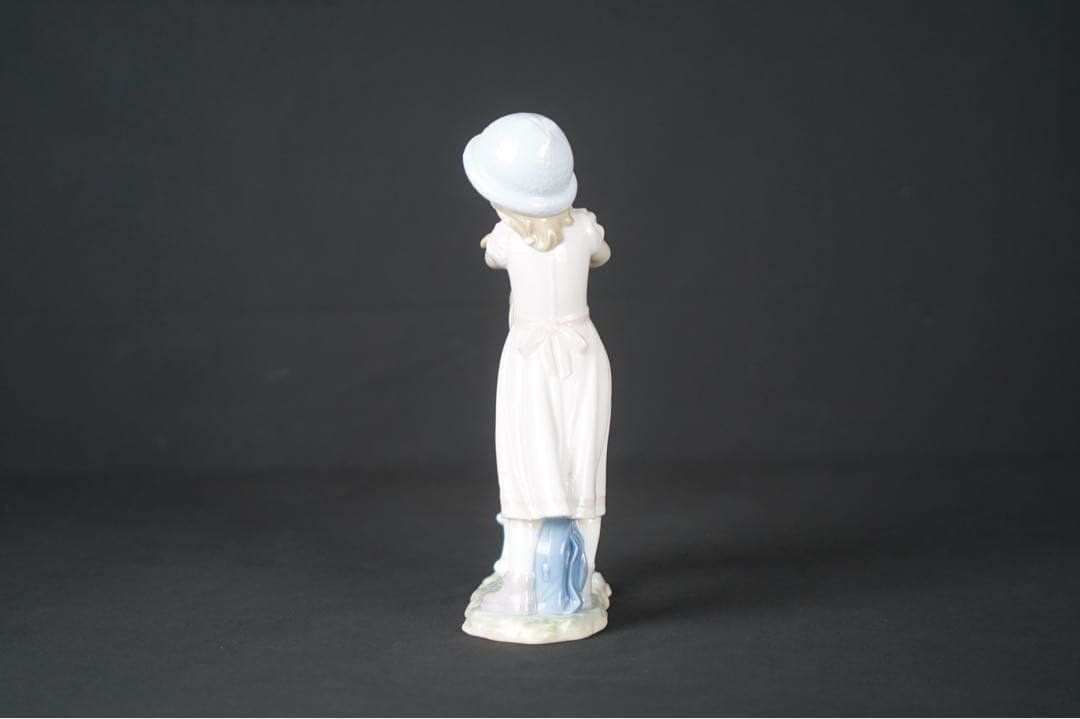 リヤドロ LLADRO 『待ってたよ』 6903 美品