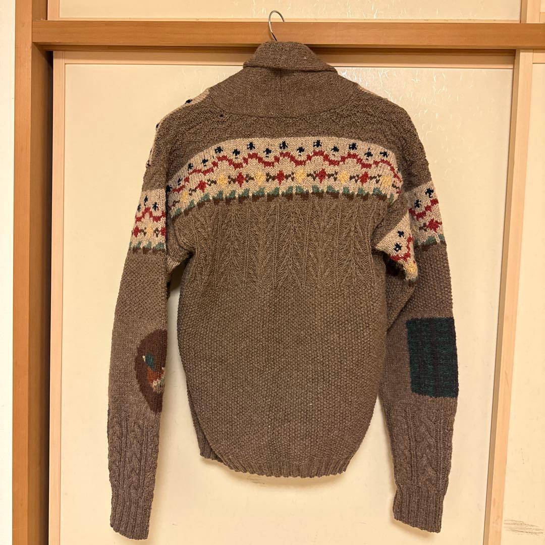 ラルフローレンカントリー　ニットカーディガン