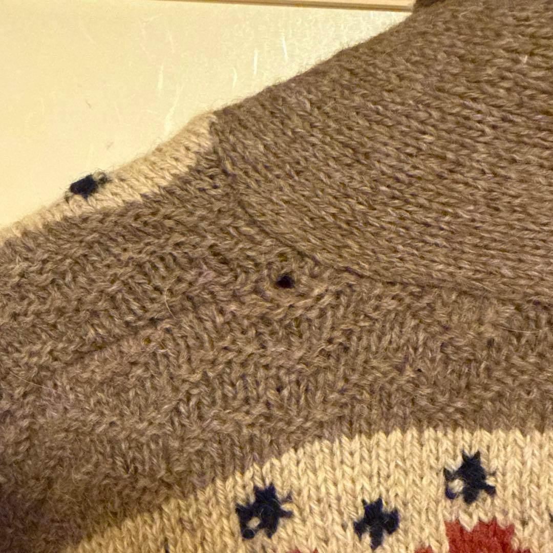 ラルフローレンカントリー　ニットカーディガン