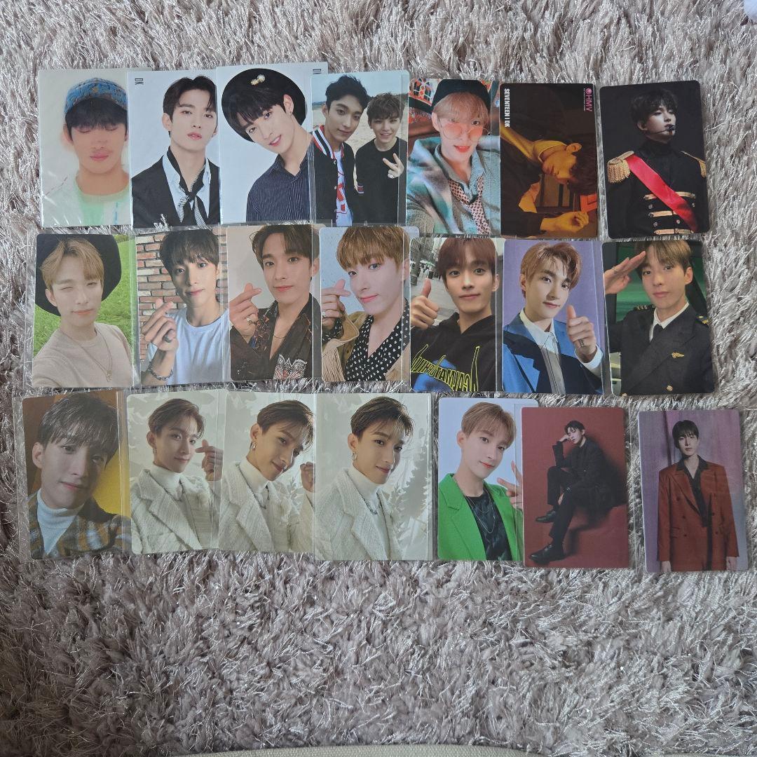 SEVENTEEN ドギョム トレカ 過去トレカ まとめ売り 64枚セット