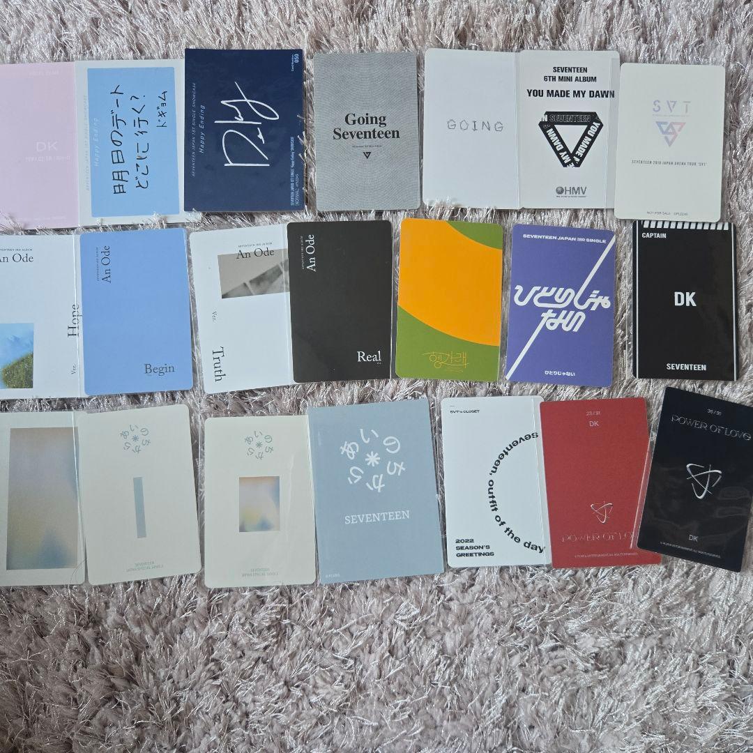 SEVENTEEN ドギョム トレカ 過去トレカ まとめ売り 64枚セット