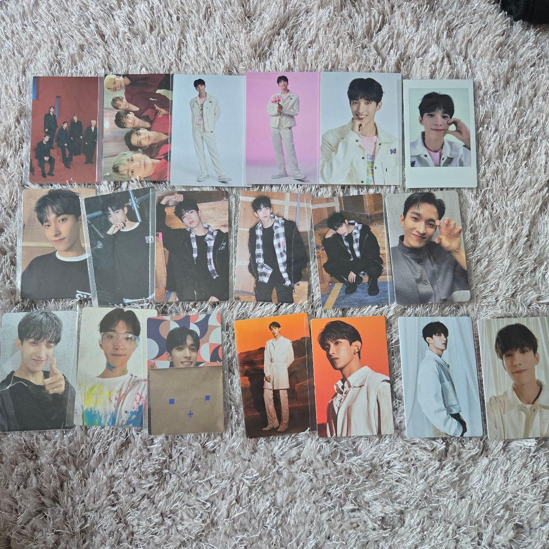 SEVENTEEN ドギョム トレカ 過去トレカ まとめ売り 64枚セット