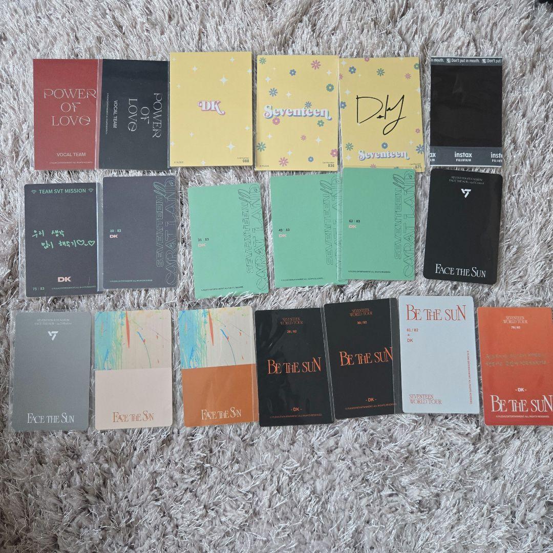 SEVENTEEN ドギョム トレカ 過去トレカ まとめ売り 64枚セット
