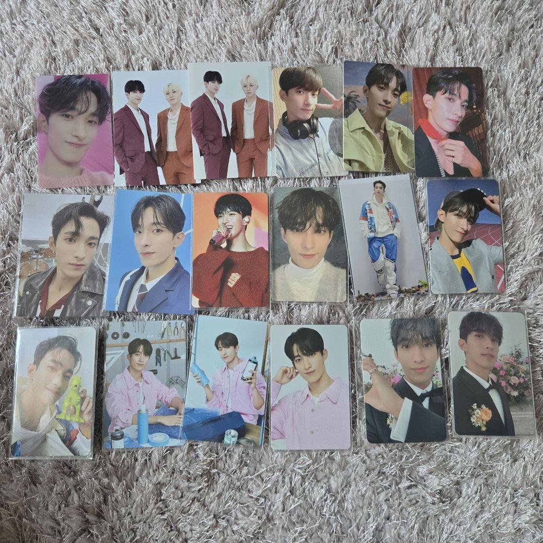 SEVENTEEN ドギョム トレカ 過去トレカ まとめ売り 64枚セット