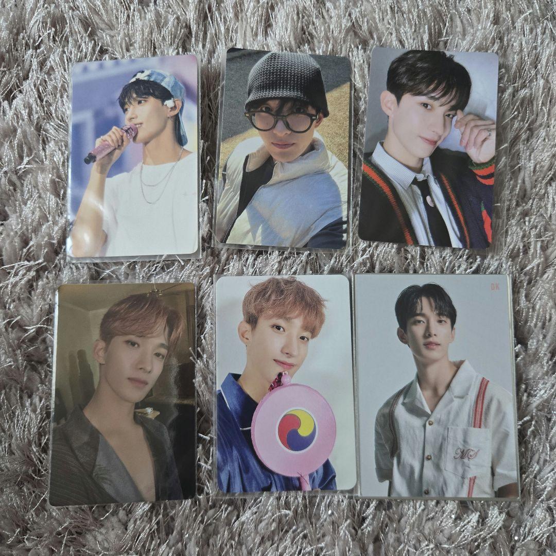 SEVENTEEN ドギョム トレカ 過去トレカ まとめ売り 64枚セット