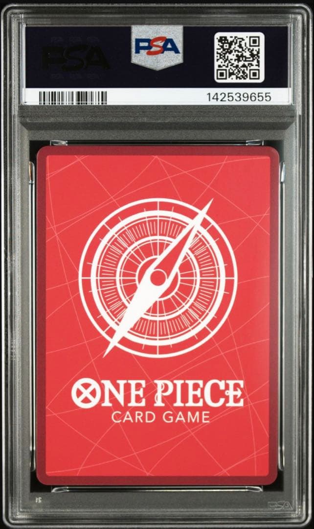 PSA10 OP03 NAMI ALTERNATE ART ナミ 強大な敵