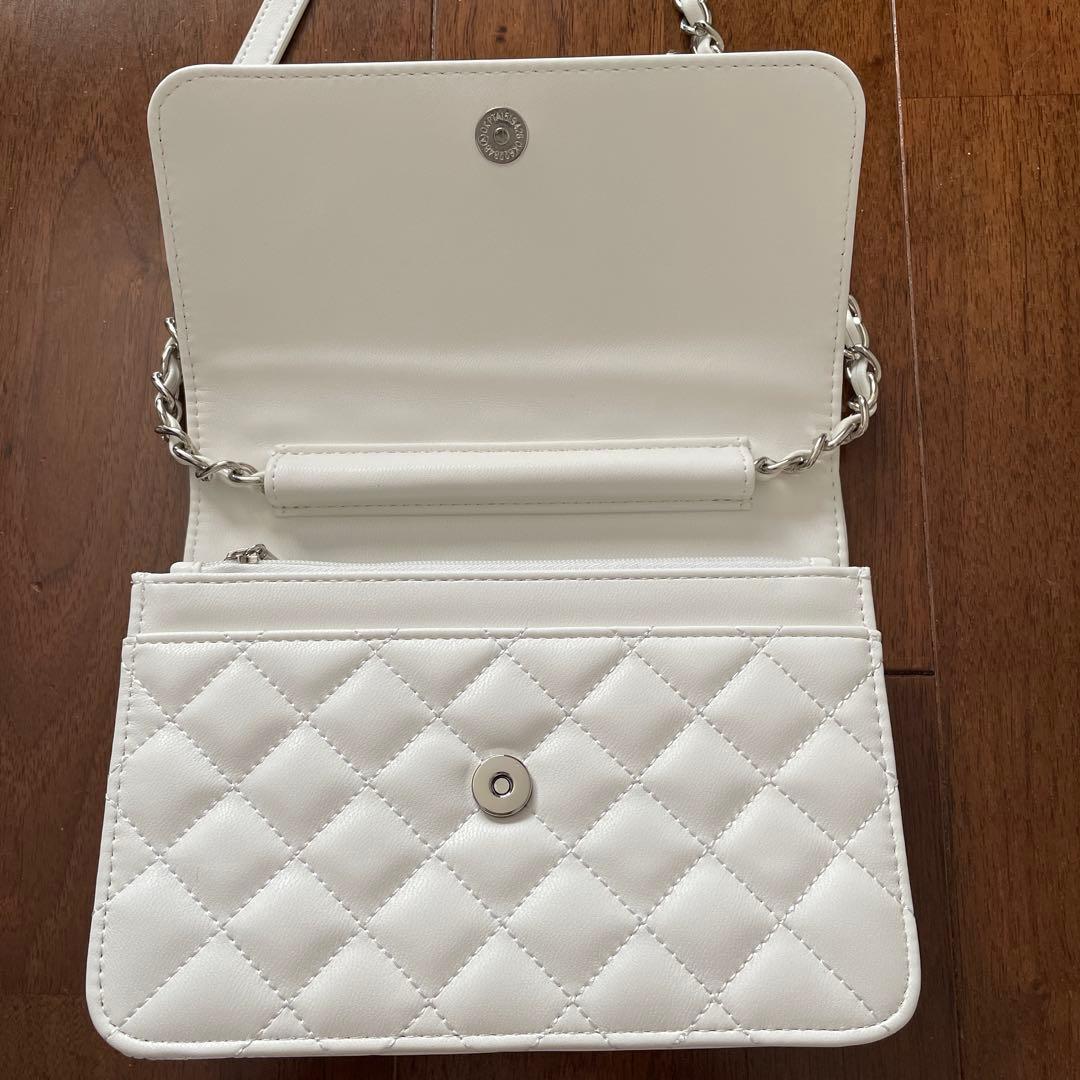 Darich ダーリッチ DDロゴキルティング トラベルセット ホワイト　新品