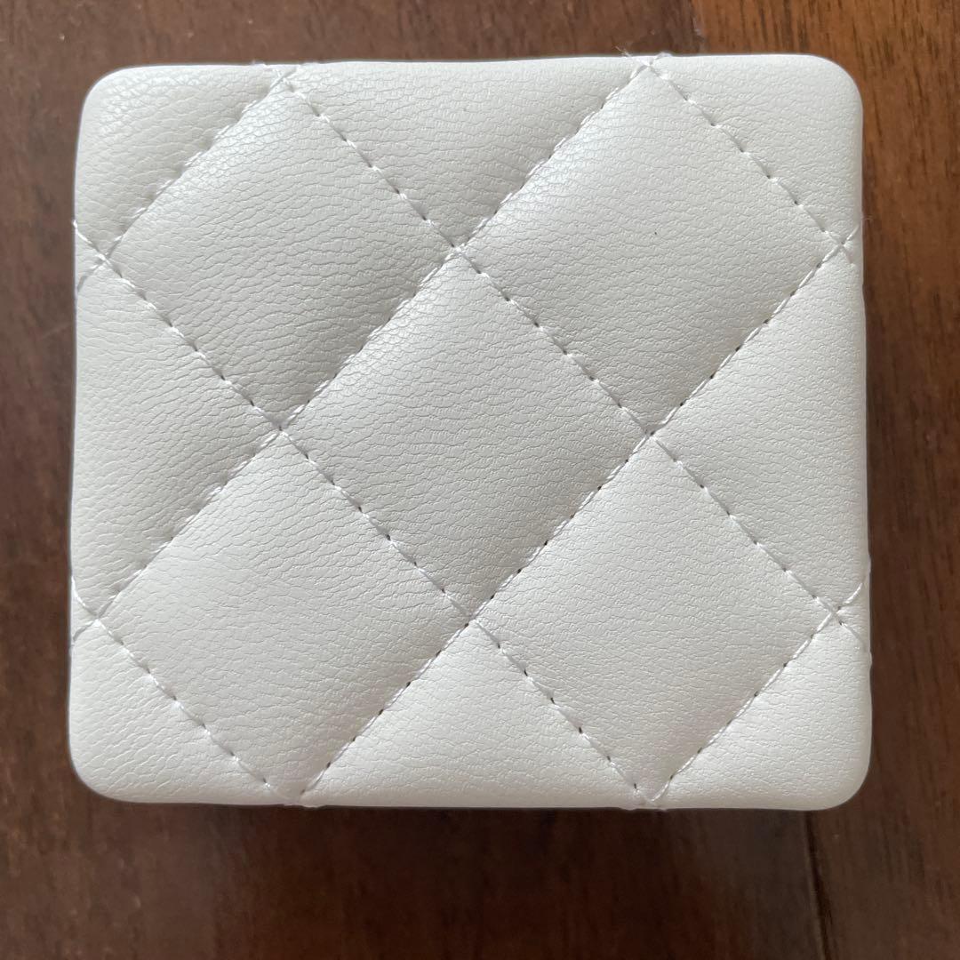 Darich ダーリッチ DDロゴキルティング トラベルセット ホワイト　新品